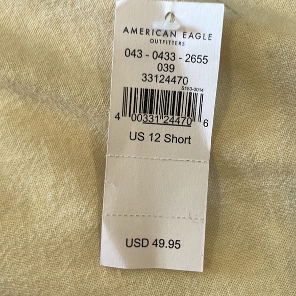 American eagle size 12 short Hi rise jegging - Picture 3 of 3